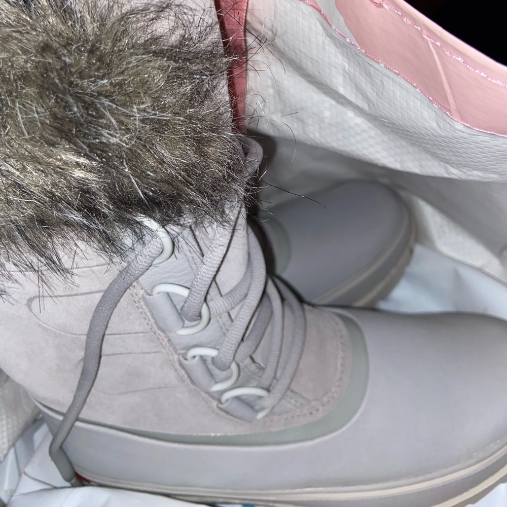 SOREL Women's Joan of Arctic Next Boot — Waterproof Leather & Suede Snow Boots - Picture 7 of 7
